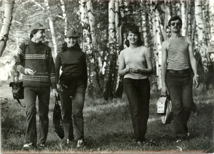 В походе май 1981