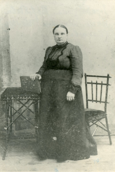 Прабабушка Воробьева (Ефимова) Анна Ивановна (1850 - 1920)