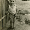 Саше 2 года и 2 месяца. Севастополь, август 1961